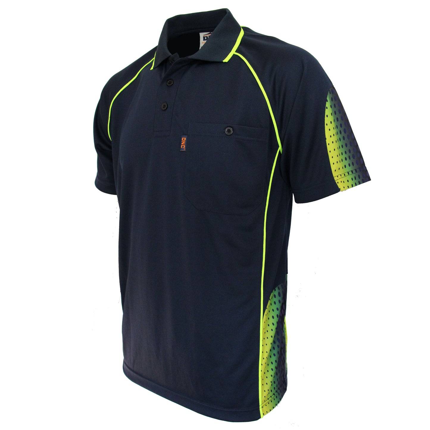 Galaxy Sublimated Polo