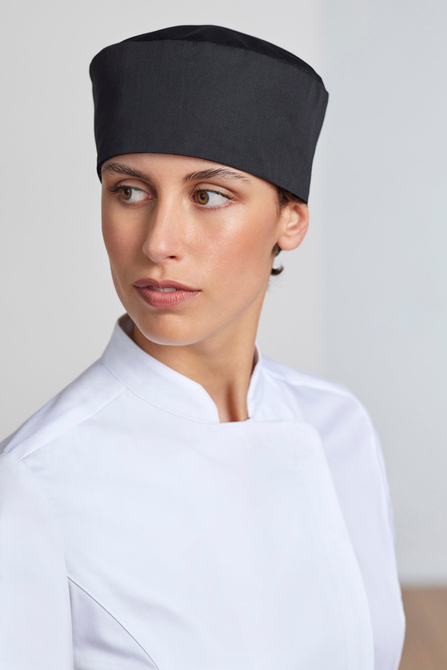 Mesh Flat Top Hat