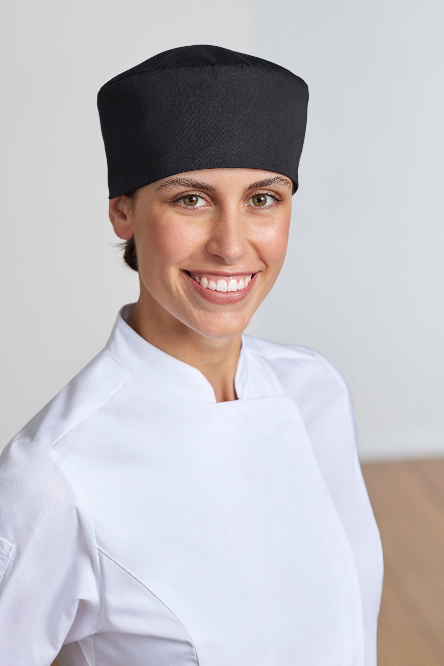 Mesh Flat Top Hat