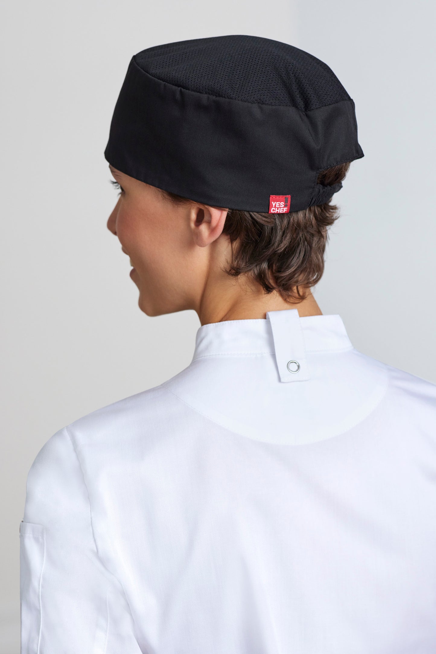 Mesh Flat Top Hat