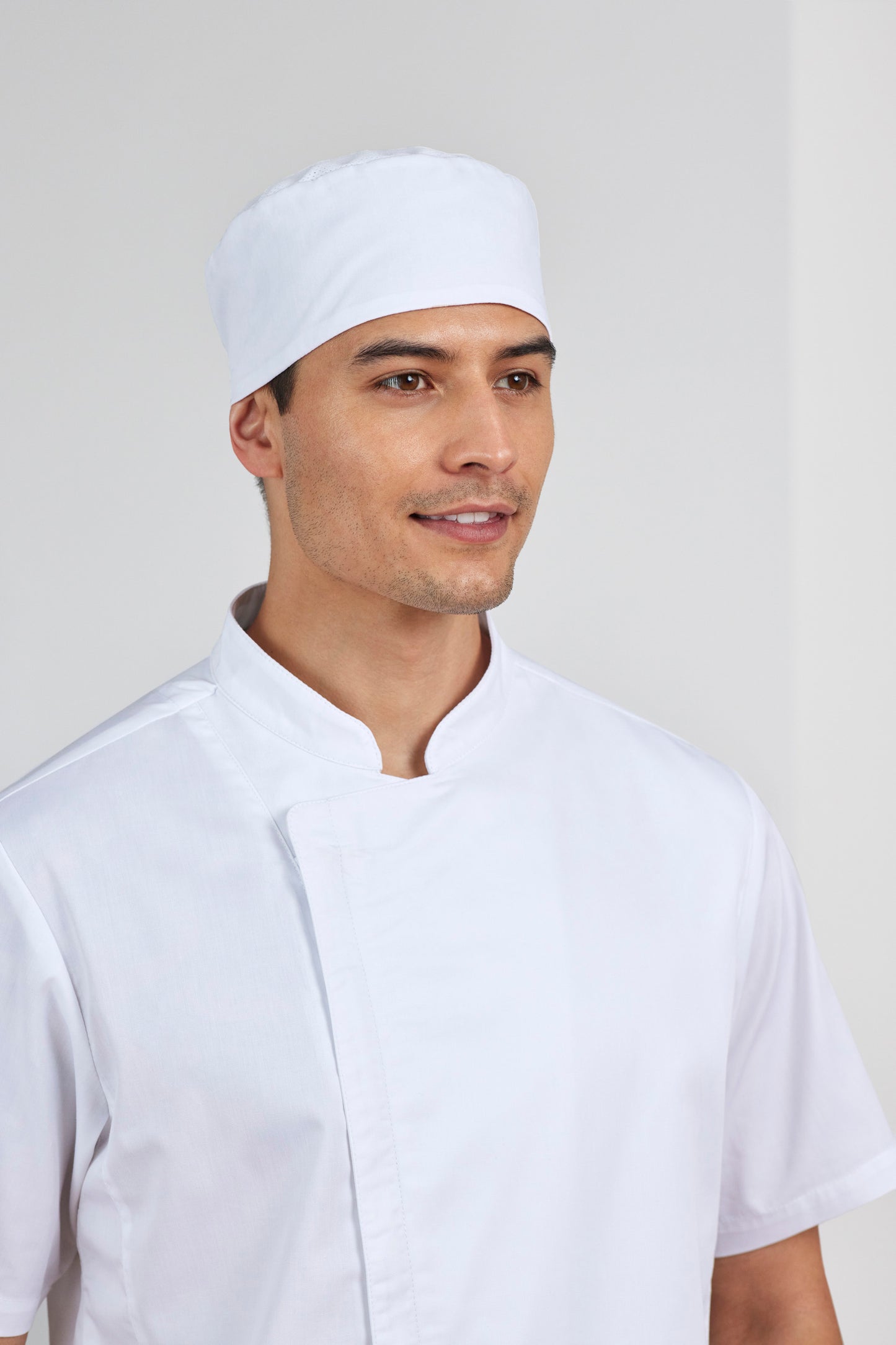 Mesh Flat Top Hat