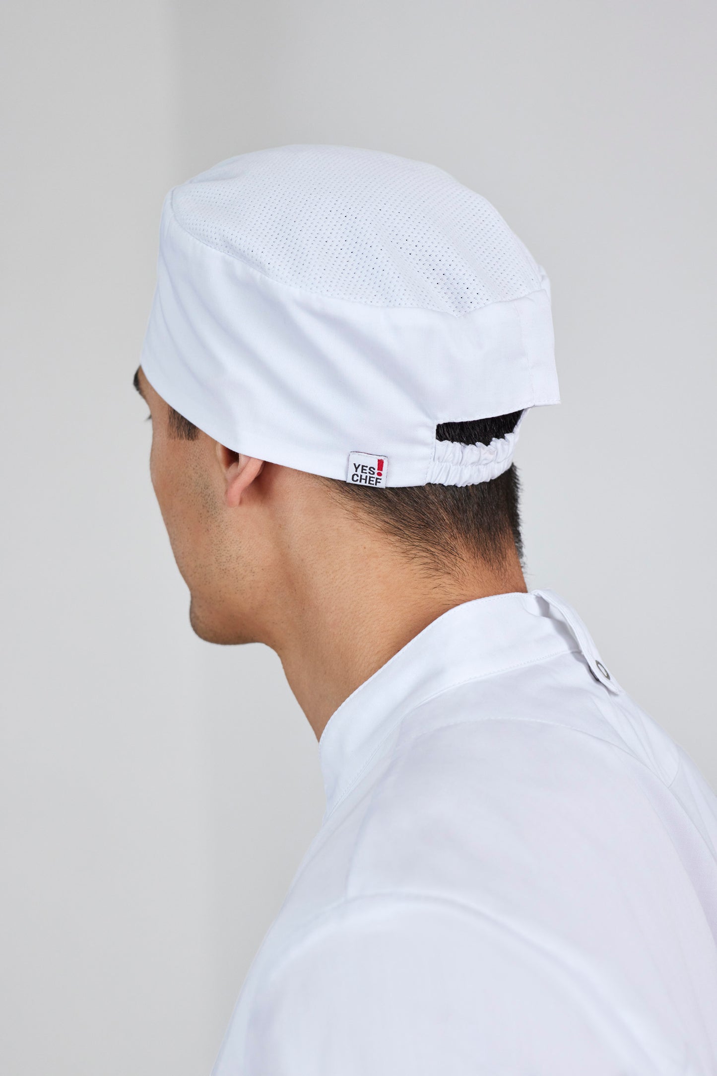 Mesh Flat Top Hat
