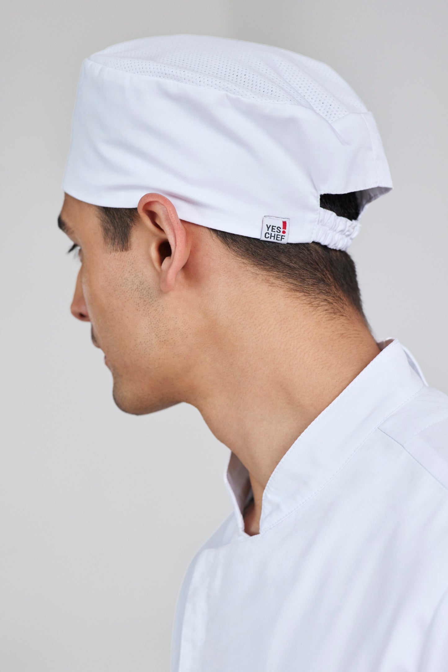 Mesh Flat Top Hat