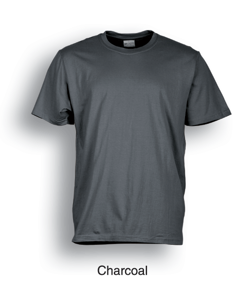Unisex Adults Plain Cotton Tee Shirt