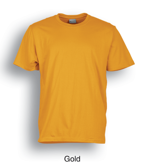 Unisex Adults Plain Cotton Tee Shirt