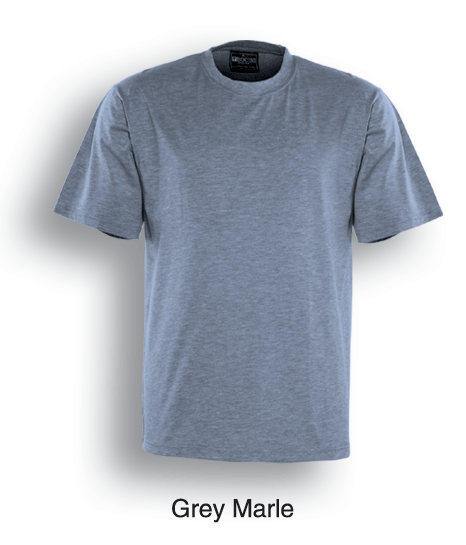 Unisex Adults Plain Cotton Tee Shirt
