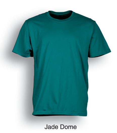 Unisex Adults Plain Cotton Tee Shirt