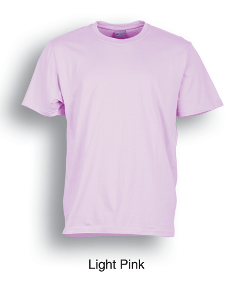 Unisex Adults Plain Cotton Tee Shirt