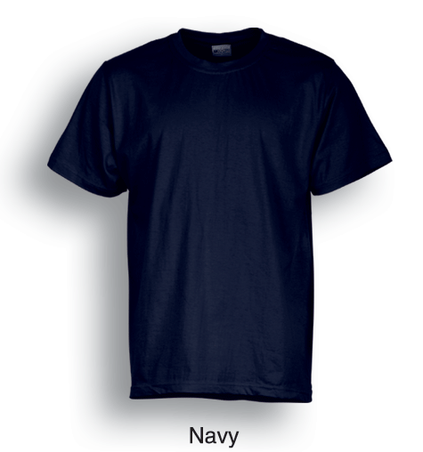 Unisex Adults Plain Cotton Tee Shirt