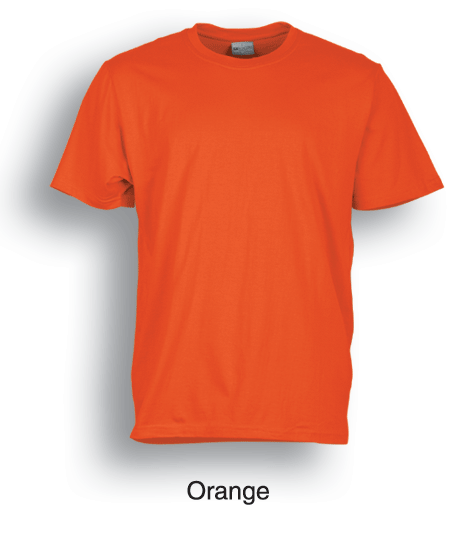 Unisex Adults Plain Cotton Tee Shirt