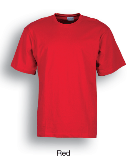 Unisex Adults Plain Cotton Tee Shirt