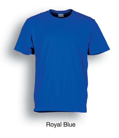 Unisex Adults Plain Cotton Tee Shirt