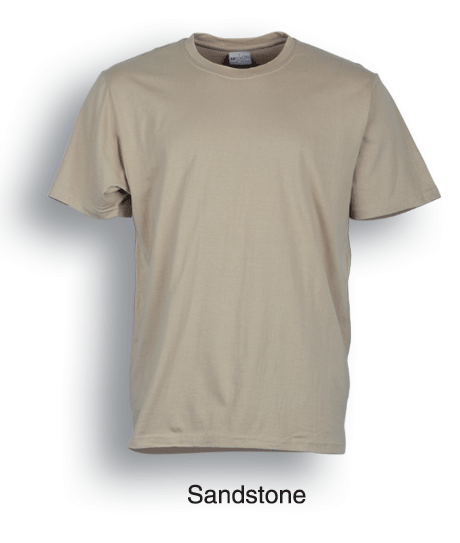 Unisex Adults Plain Cotton Tee Shirt
