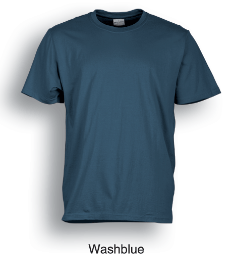 Unisex Adults Plain Cotton Tee Shirt