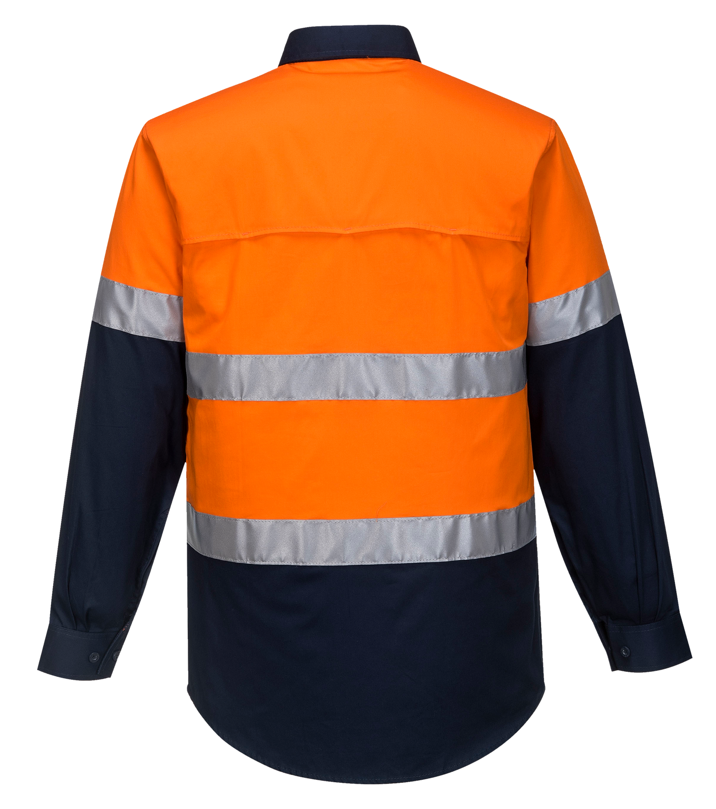 Hobart Hi-Vis Lightweight Contrast Shirt L/S