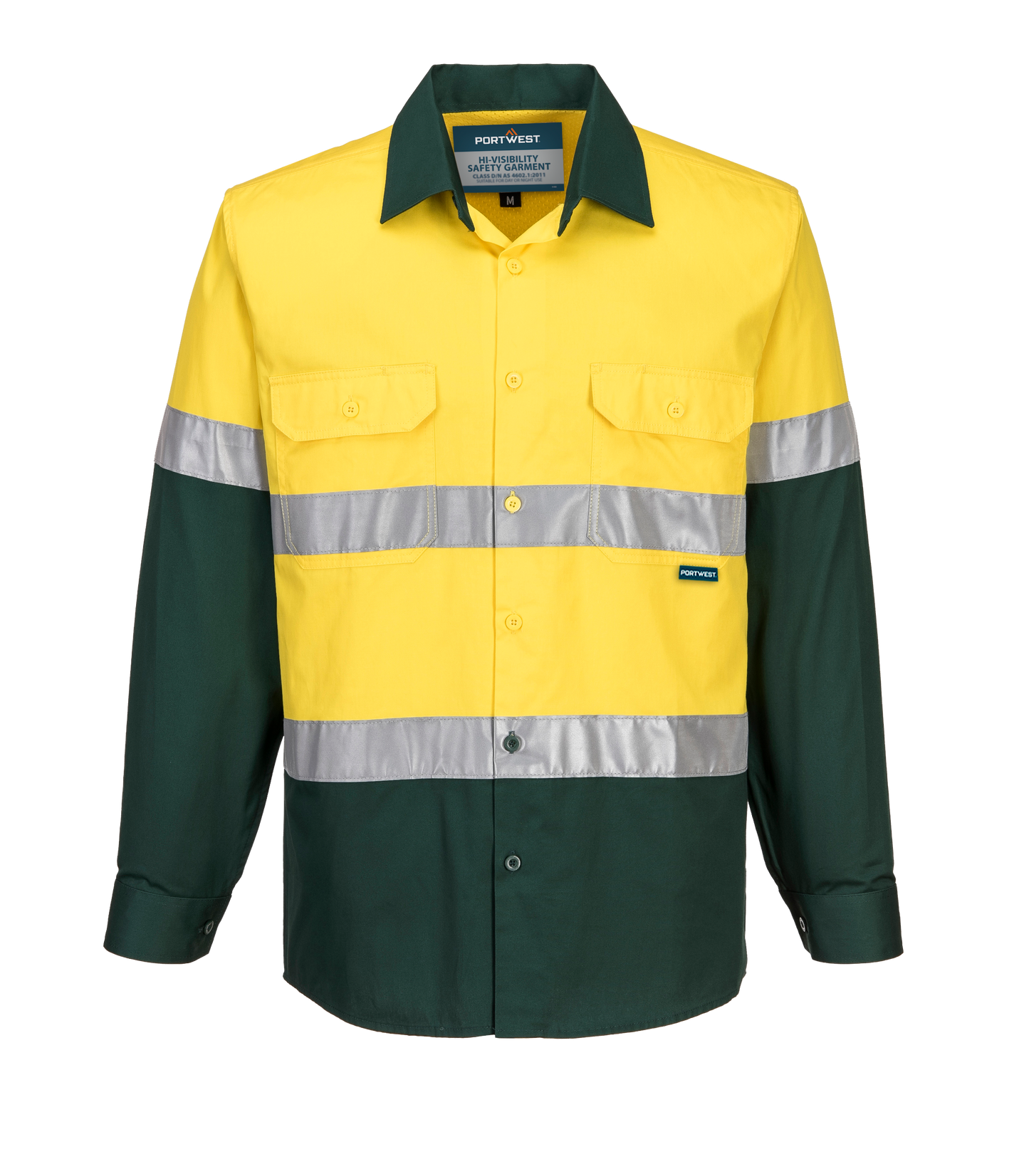 Hobart Hi-Vis Lightweight Contrast Shirt L/S