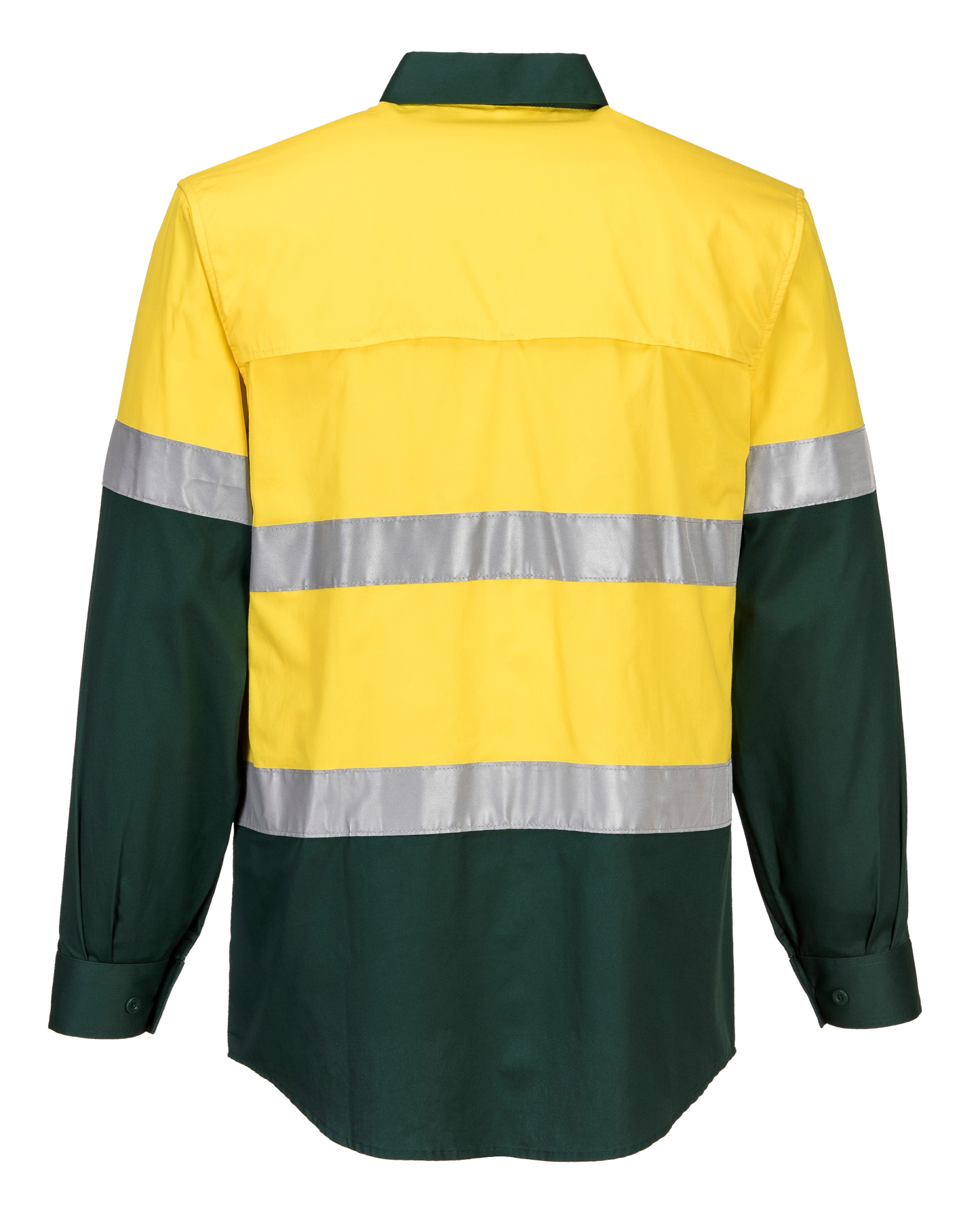 Hobart Hi-Vis Lightweight Contrast Shirt L/S