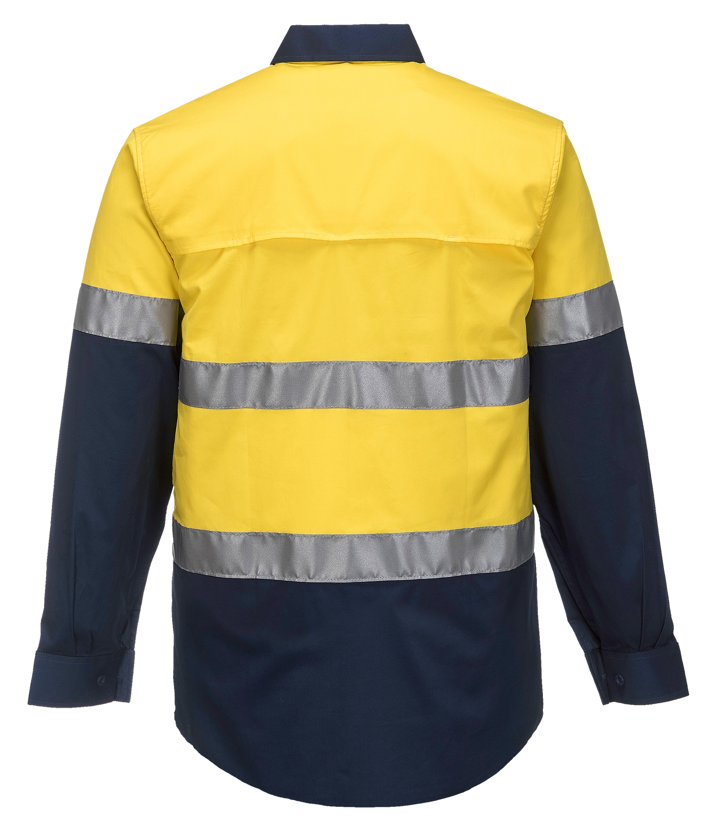 Hobart Hi-Vis Lightweight Contrast Shirt L/S
