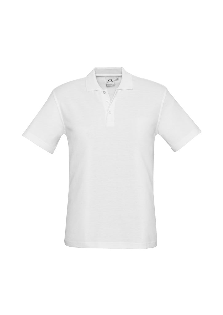 Mens Crew Short Sleeve Polo Big Sizes