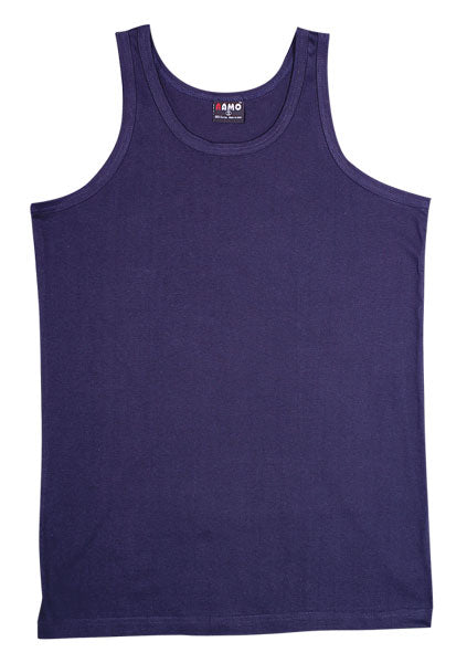 Men's Cotton Singlet