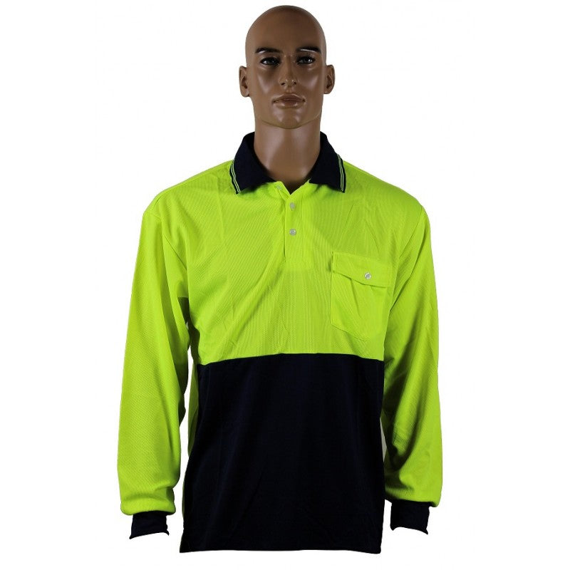 Work Polo L/S