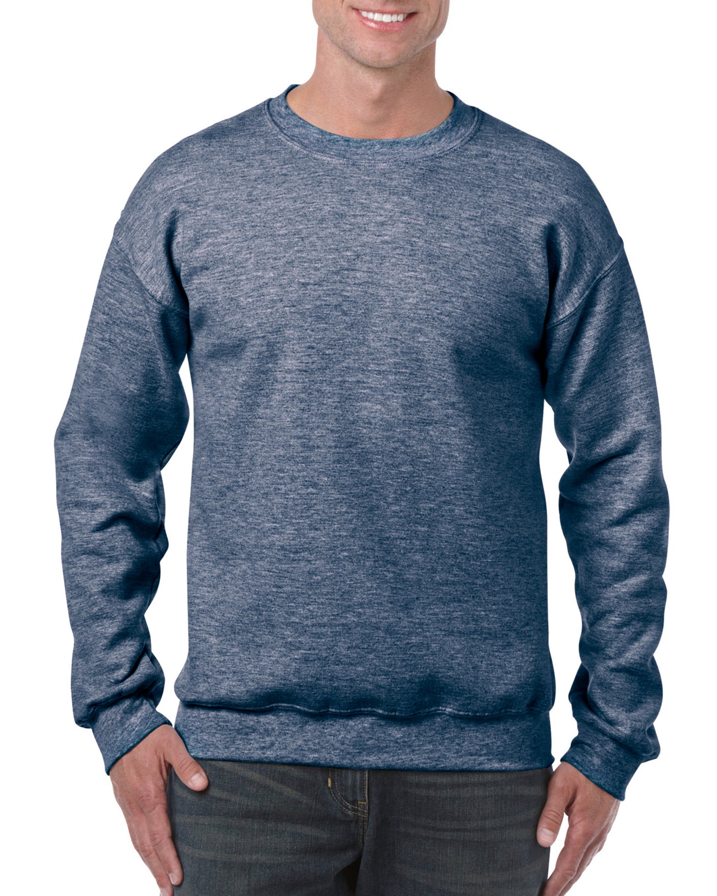 Mens Crewneck Sweatshirt 3XL - 5XL