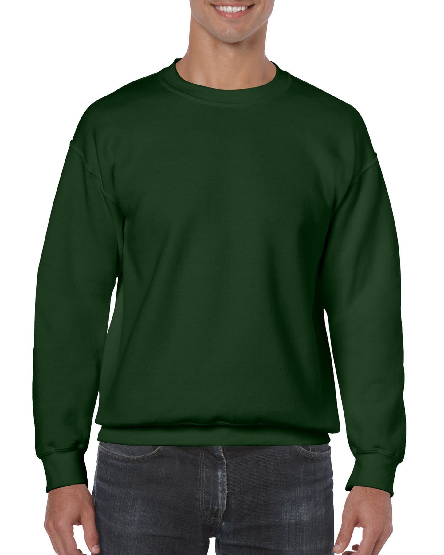 Mens Crewneck Sweatshirt S - 2XL