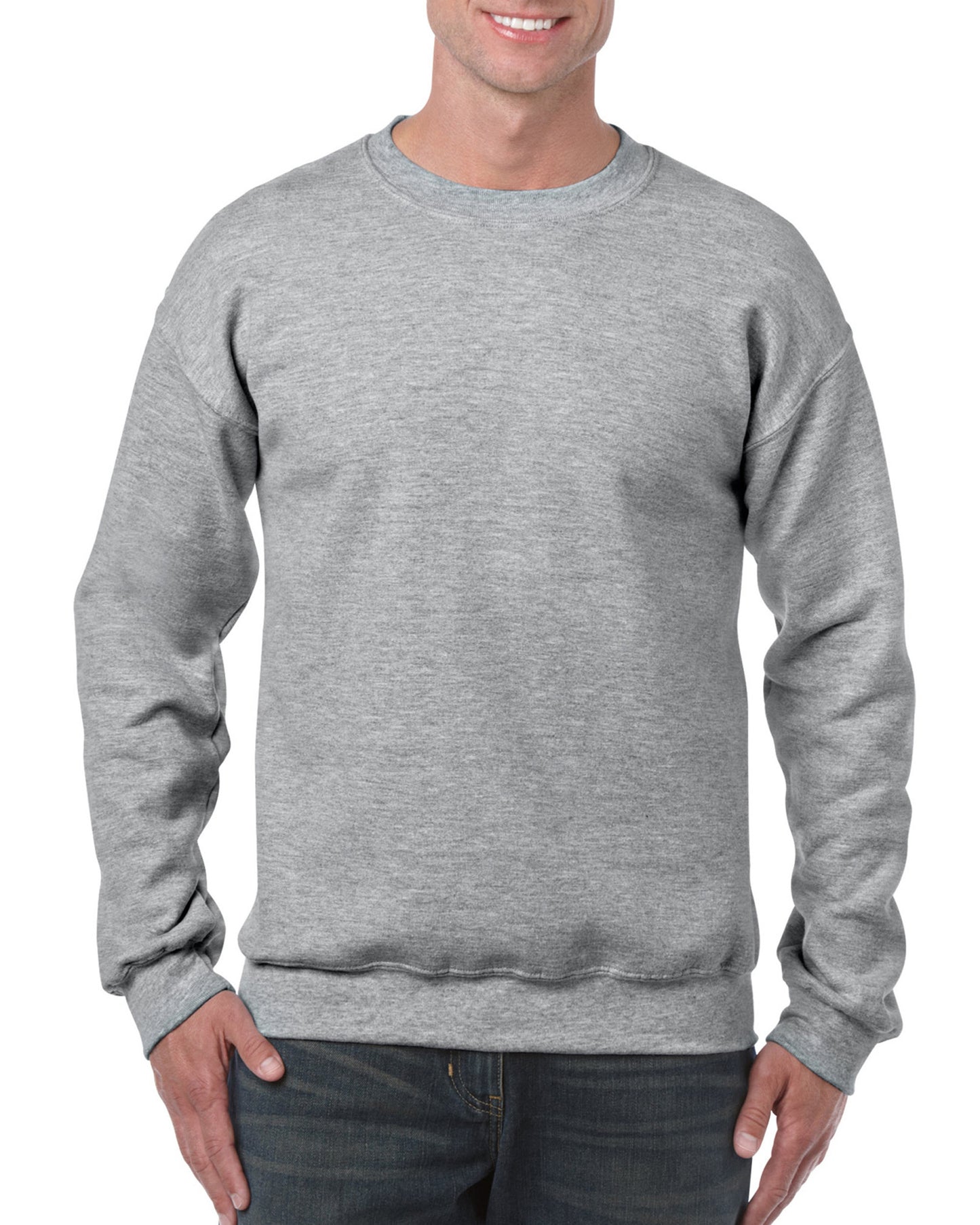 Mens Crewneck Sweatshirt 3XL - 5XL