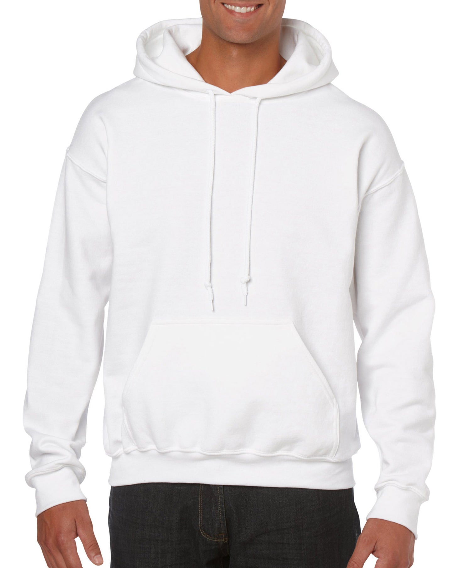 Mens Hooded Sweatshirt S - 2XL