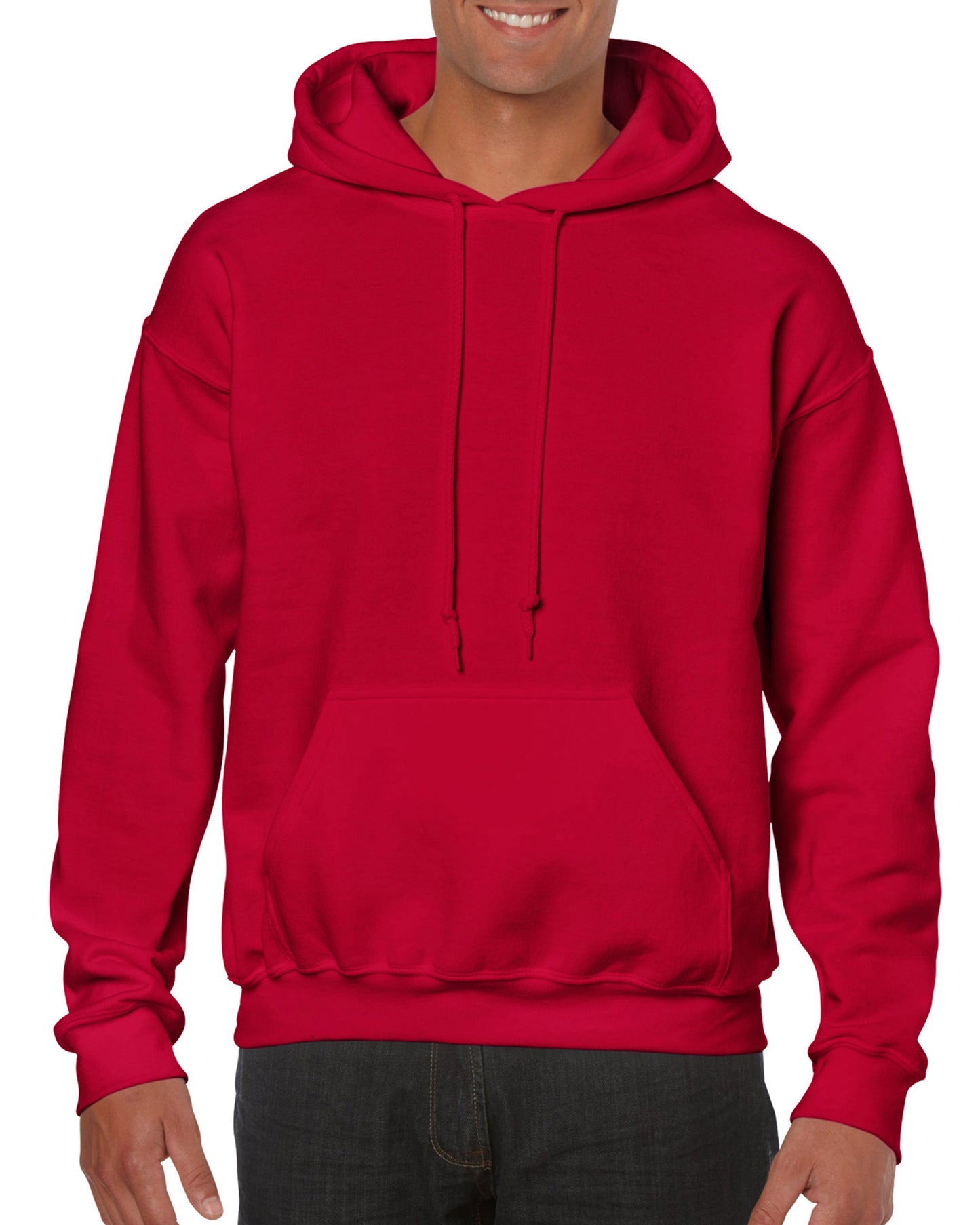Mens Hooded Sweatshirt S - 2XL