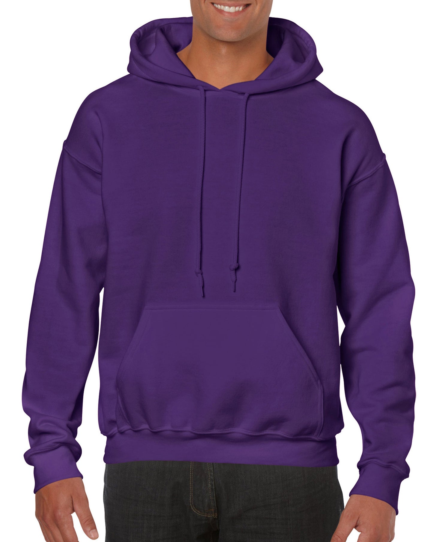 Mens Hooded Sweatshirt S - 2XL