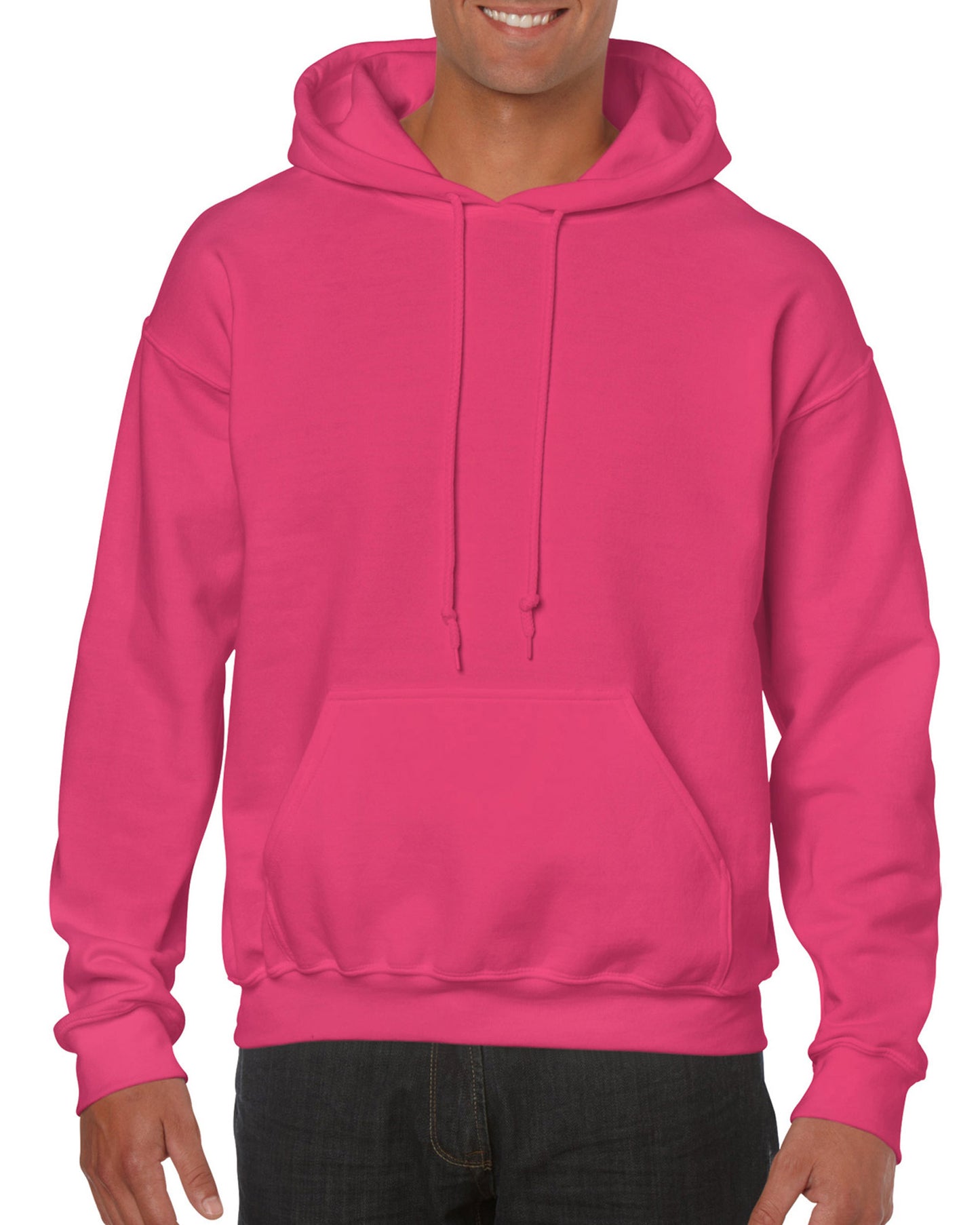 Mens Hooded Sweatshirt S - 2XL
