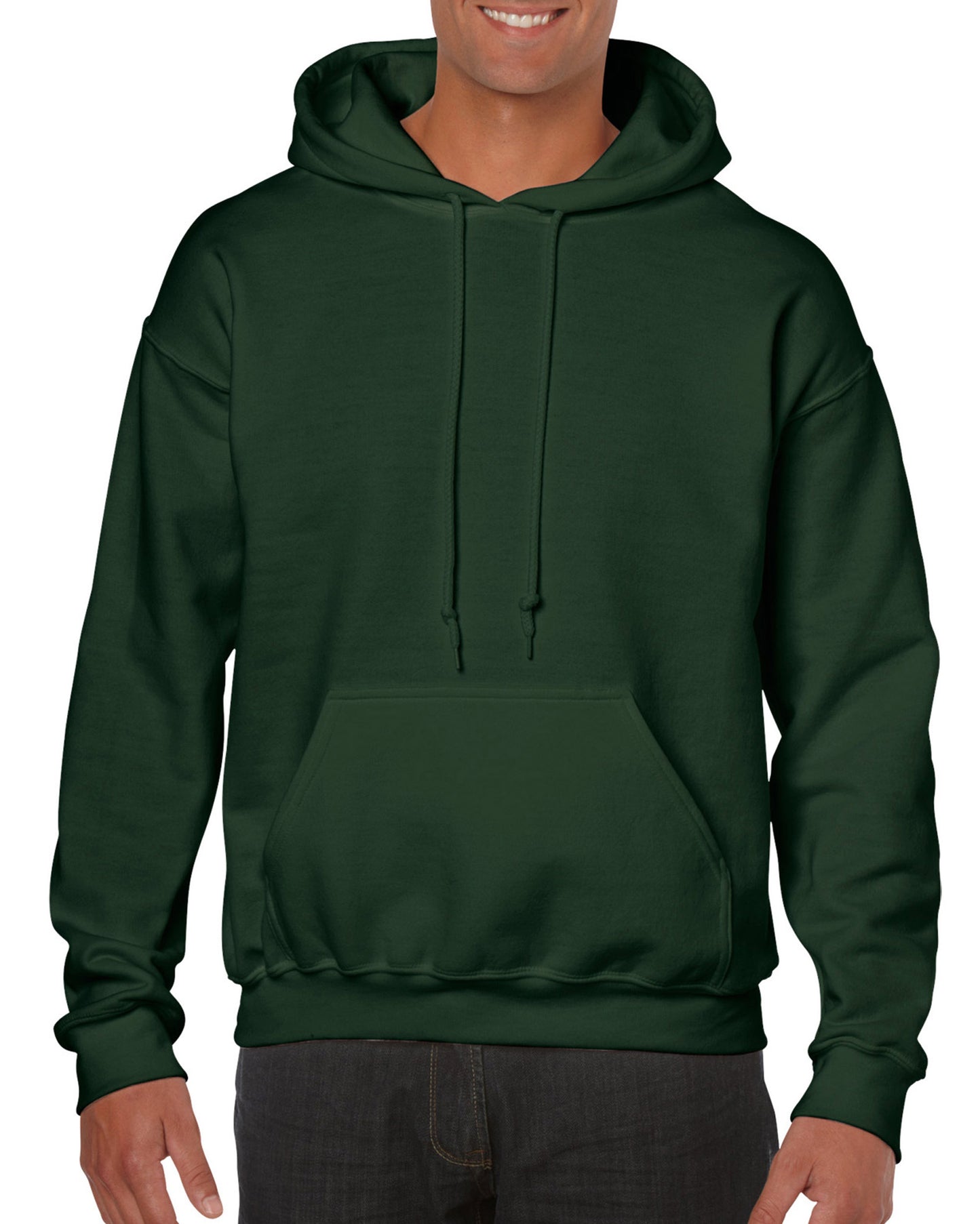 Mens Hooded Sweatshirt S - 2XL