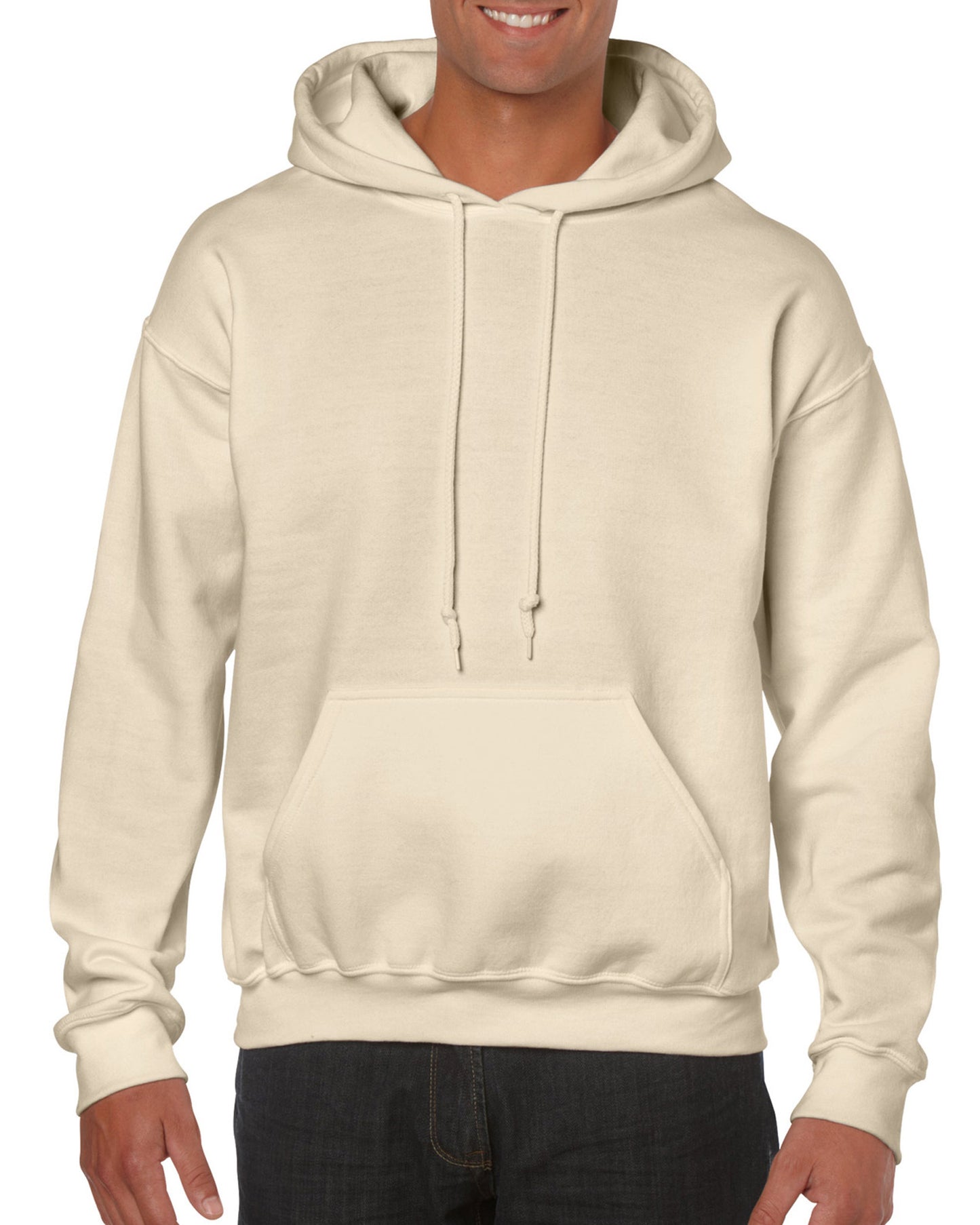 Mens Hooded Sweatshirt S - 2XL