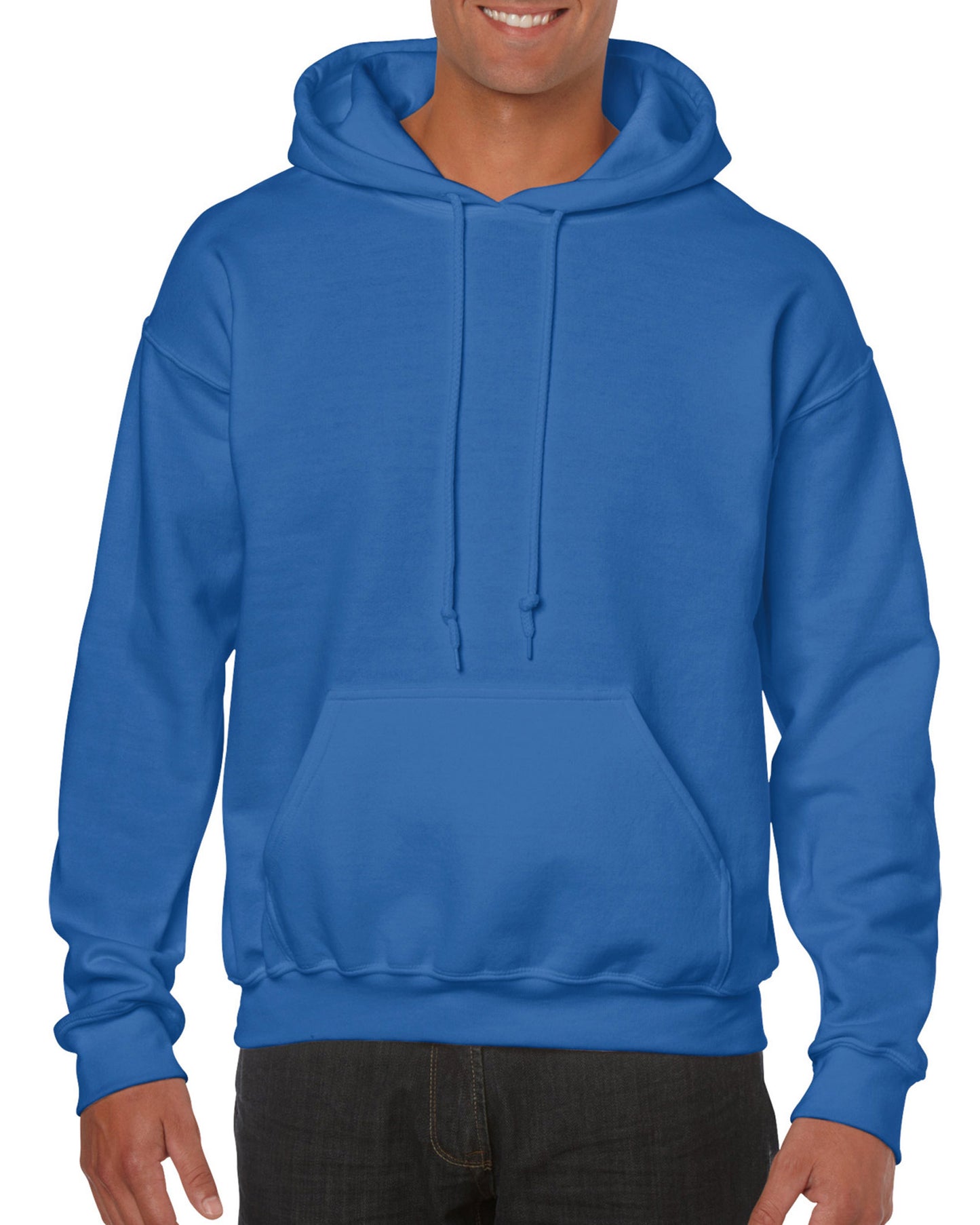 Mens Hooded Sweatshirt S - 2XL