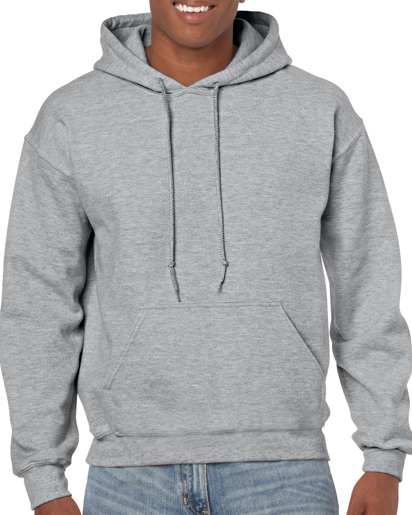 Mens Hooded Sweatshirt S - 2XL