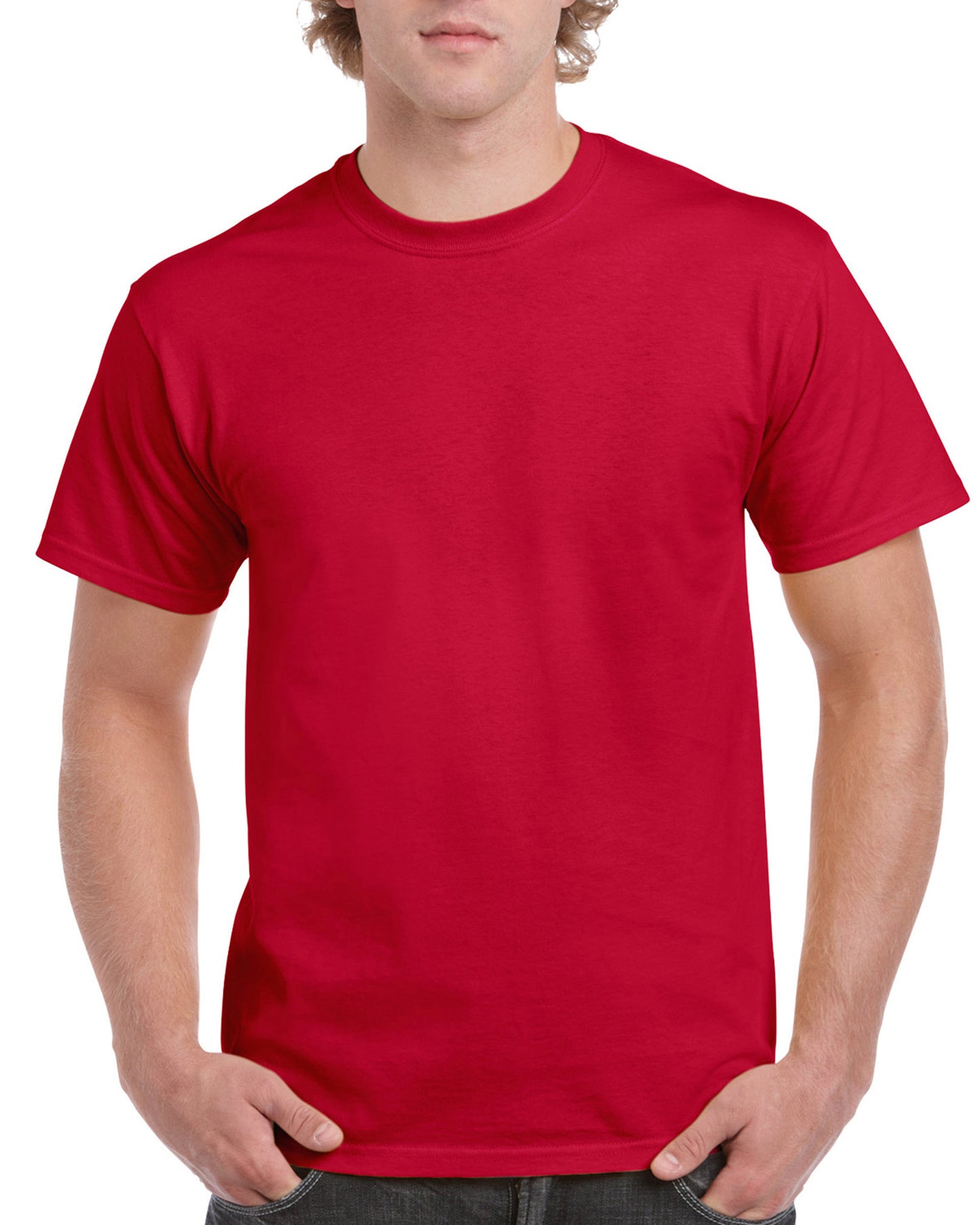 Men Ultra Cotton S/S T-Shirt 3XL-5XL