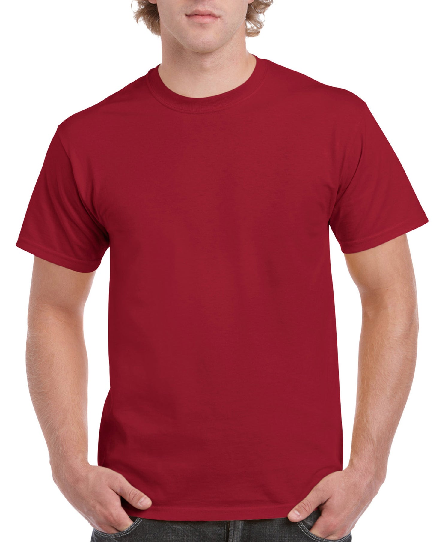 Men Ultra Cotton S/S T-Shirt 3XL-5XL