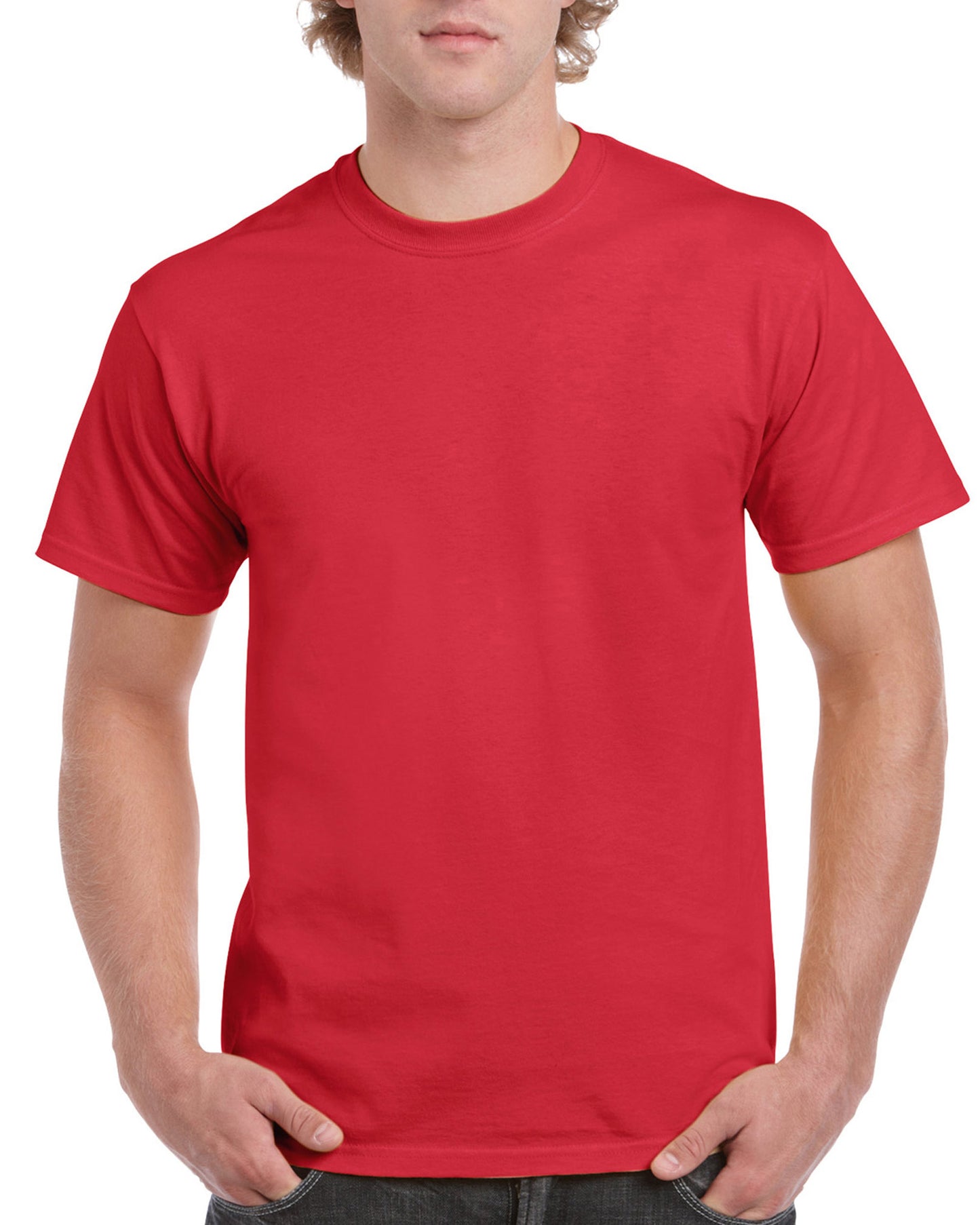 Men Ultra Cotton S/S T-Shirt 3XL-5XL