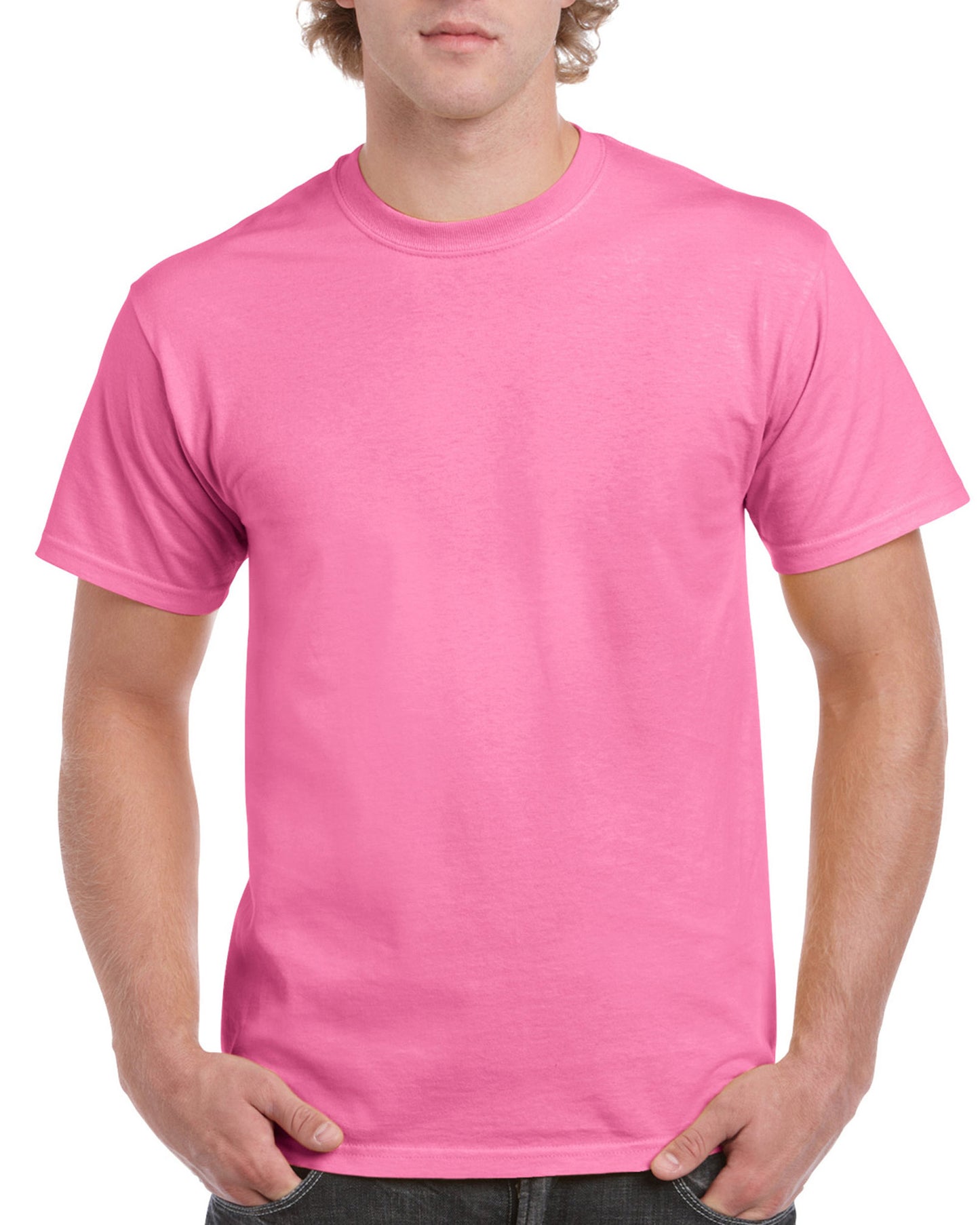 Men Ultra Cotton S/S T-Shirt 3XL-5XL