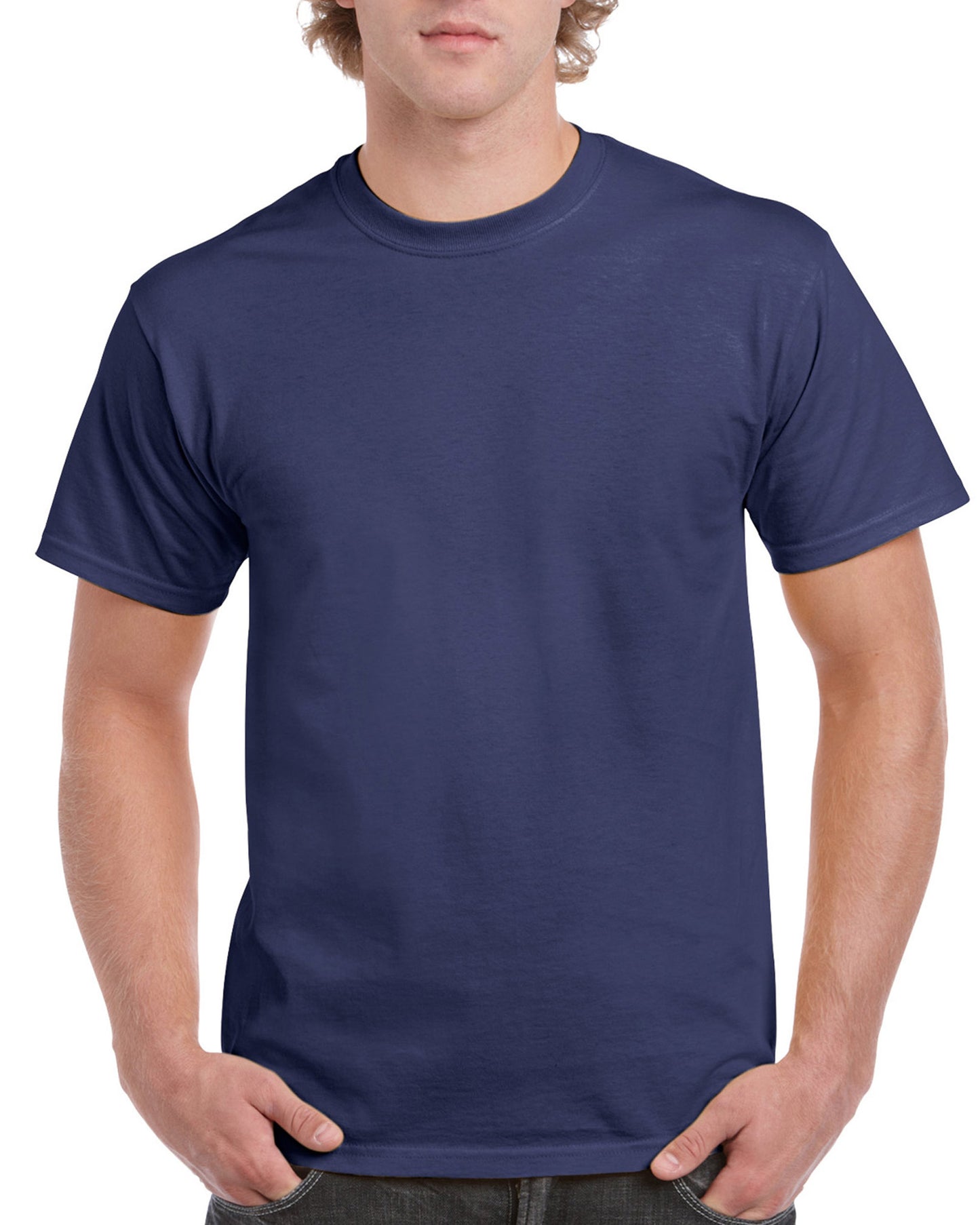 Men Ultra Cotton S/S T-Shirt 3XL-5XL