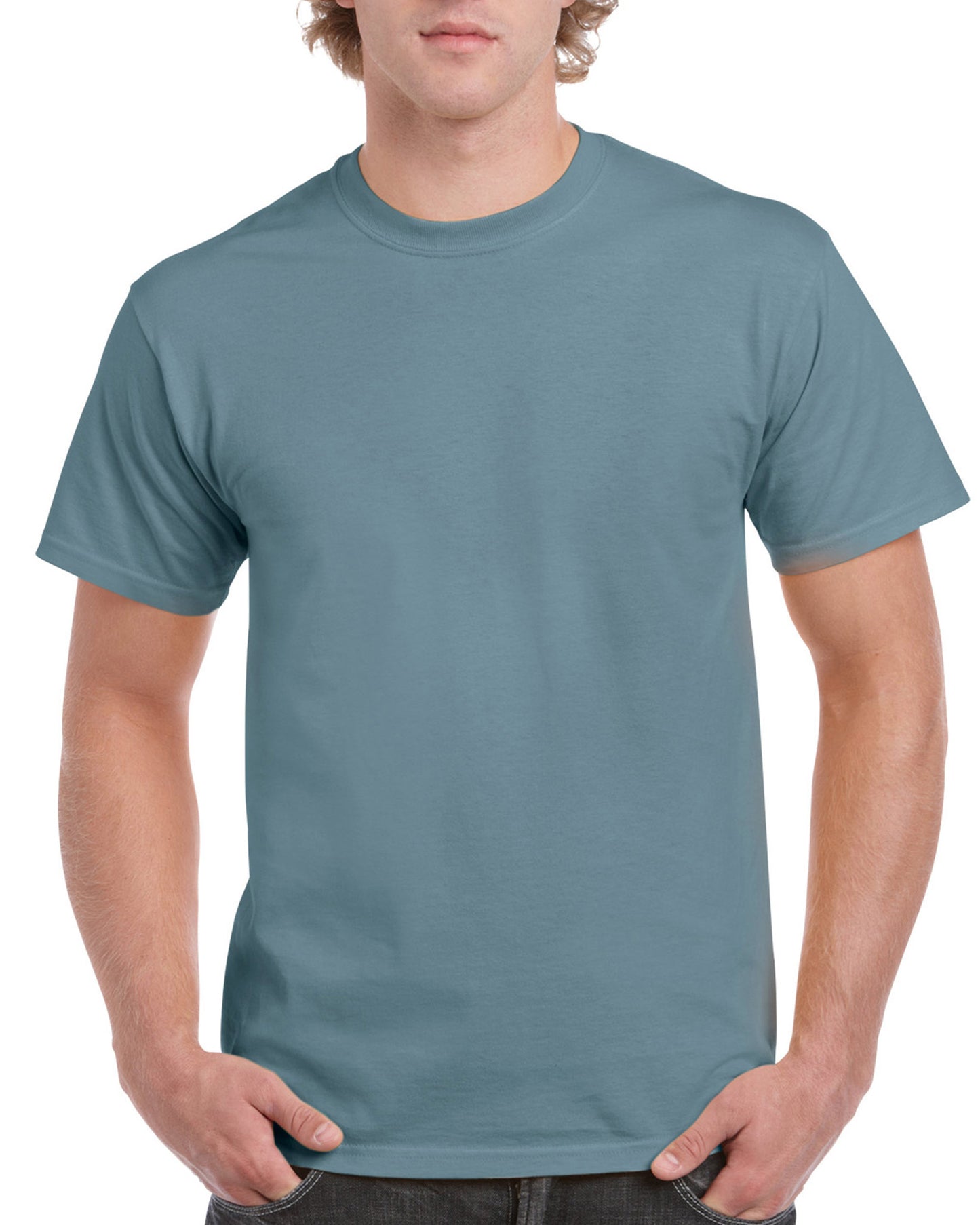 Men Ultra Cotton S/S T-Shirt 3XL-5XL