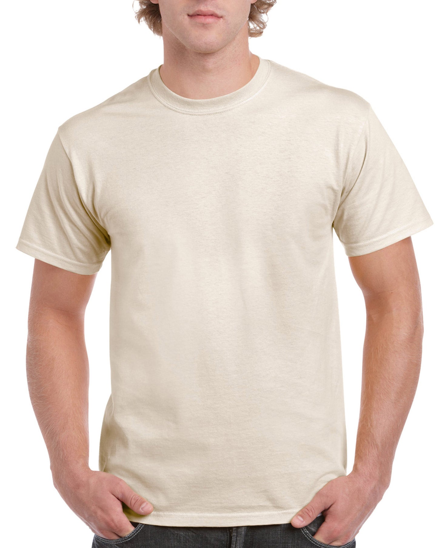 Men Ultra Cotton S/S T-Shirt 3XL-5XL