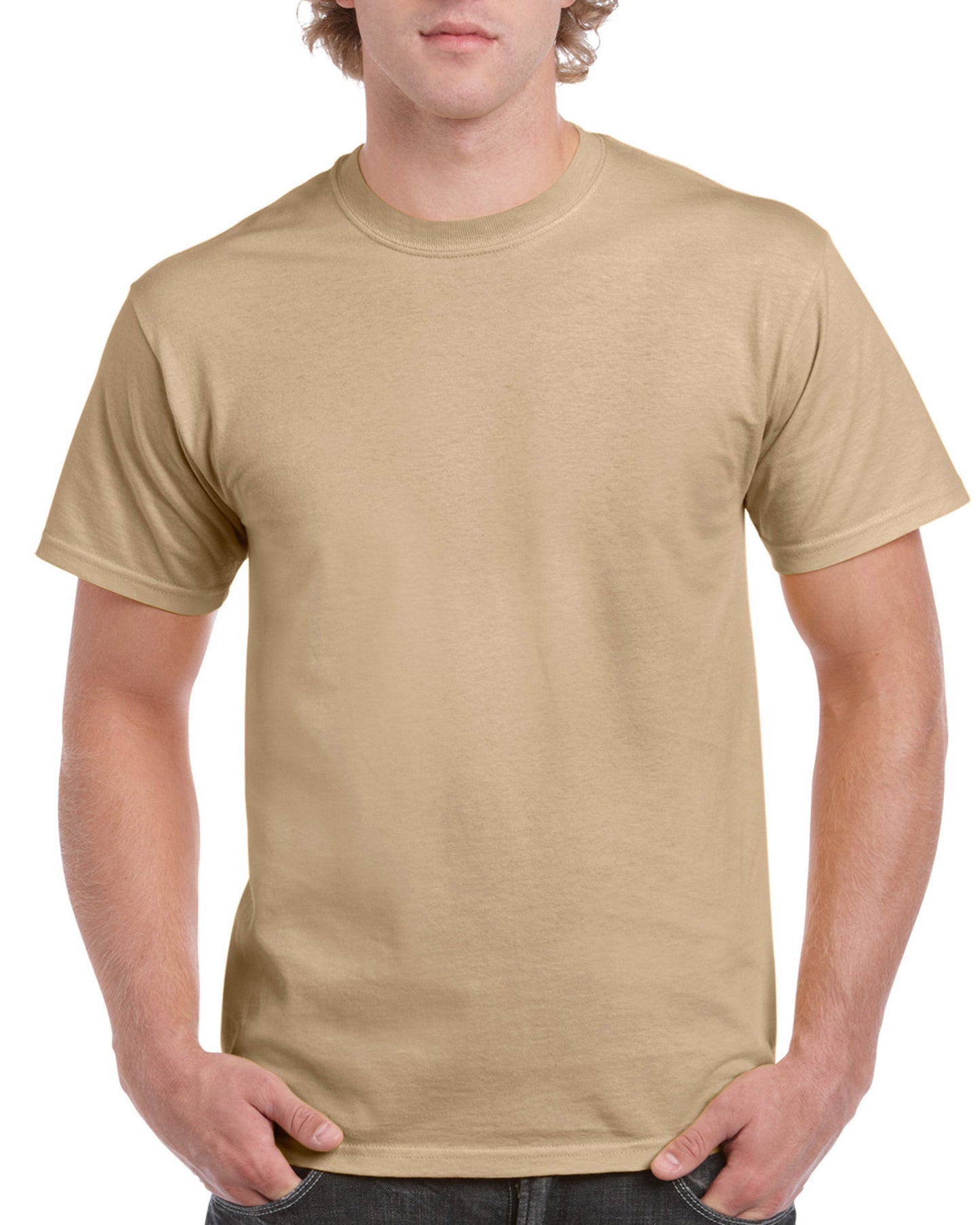 Men Ultra Cotton S/S T-Shirt 3XL-5XL
