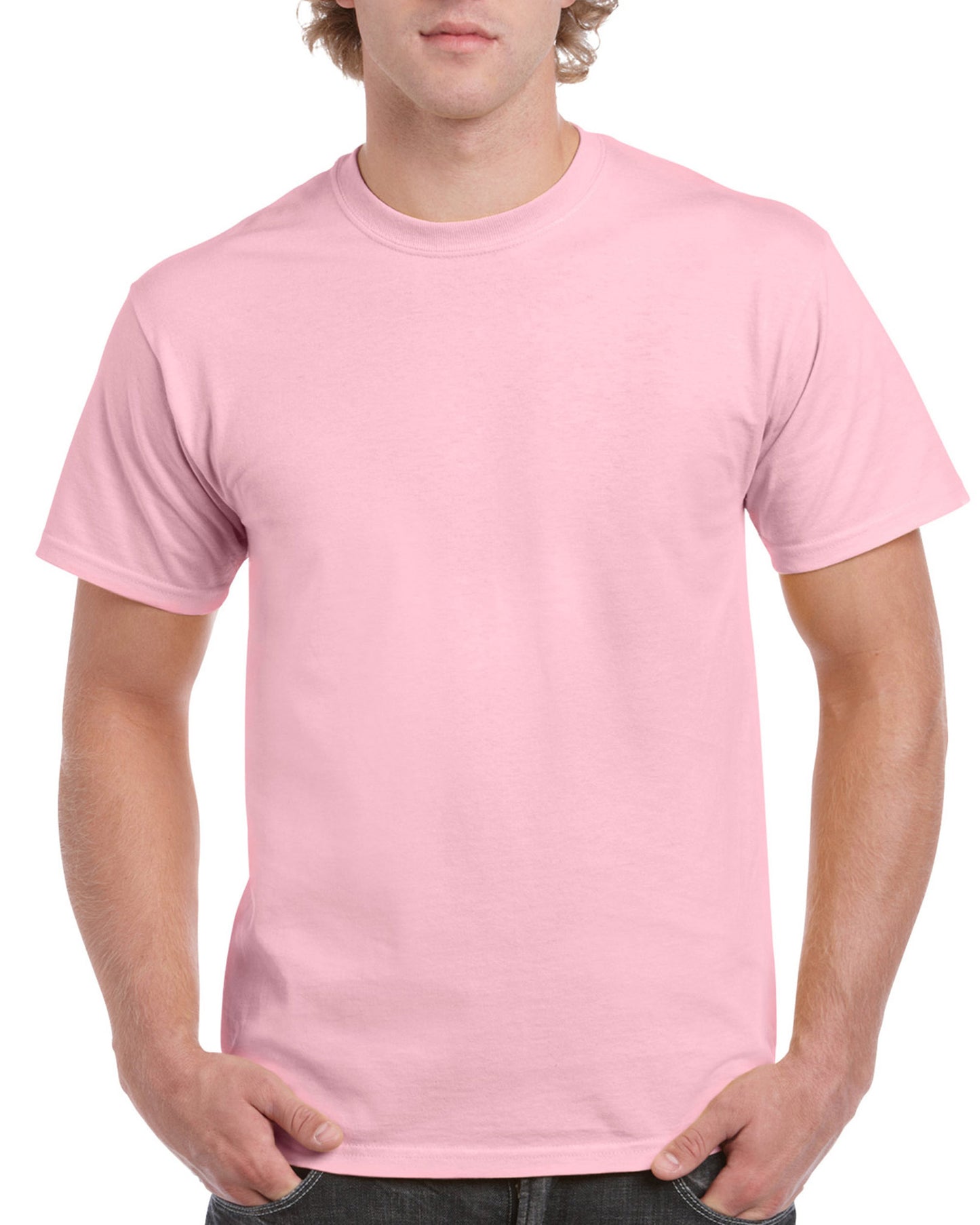 Men Ultra Cotton S/S T-Shirt 3XL-5XL