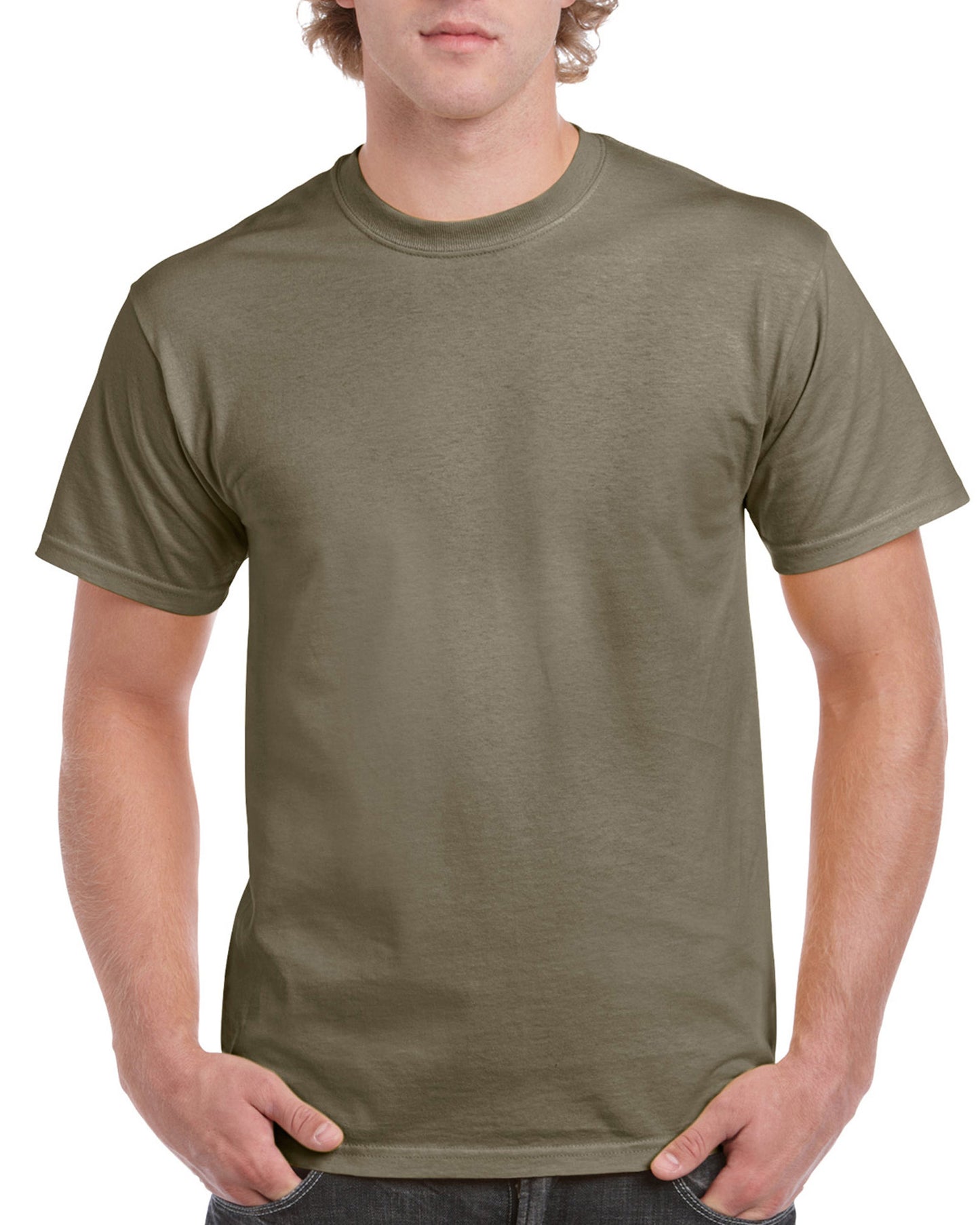 Men Ultra Cotton S/S T-Shirt 3XL-5XL