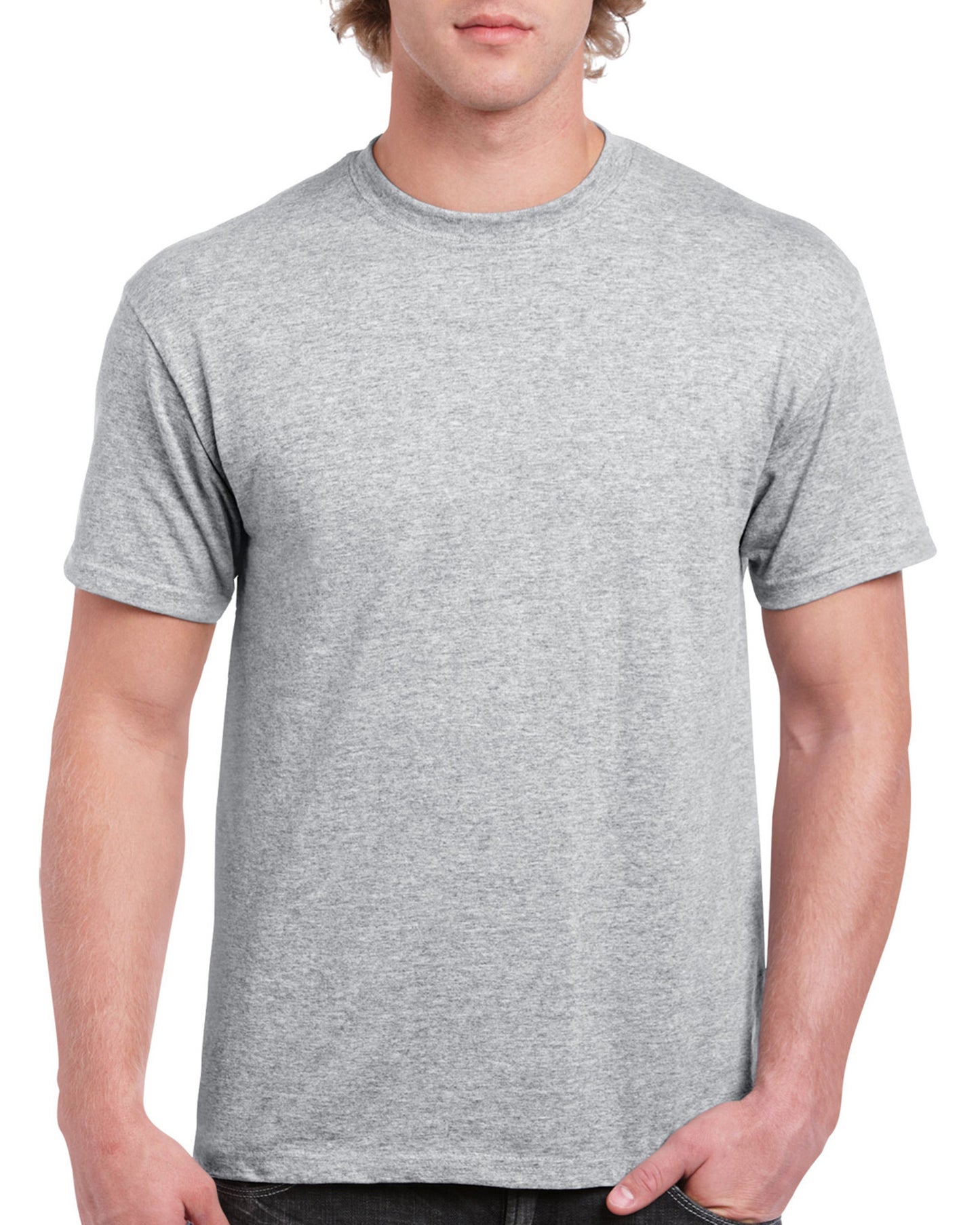 Men Ultra Cotton S/S T-Shirt 3XL-5XL