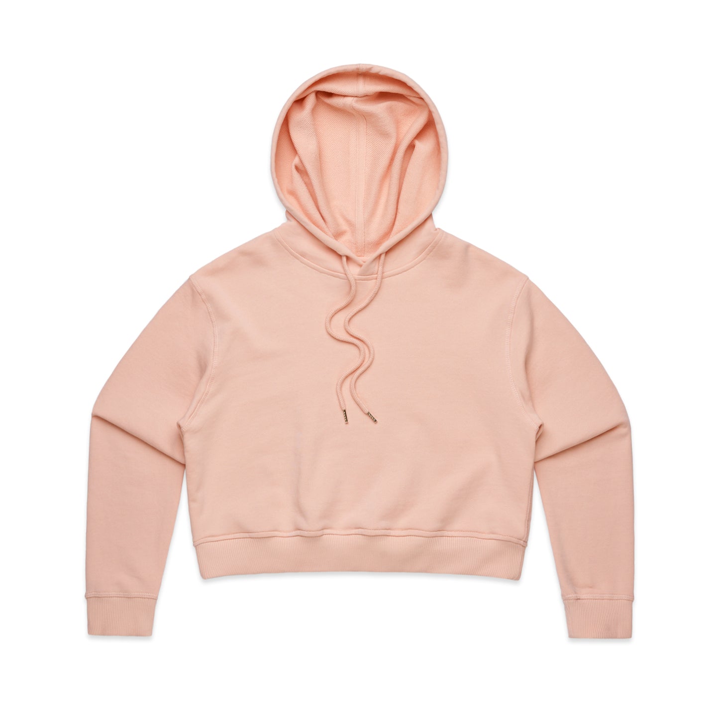 Woman Crop Hood