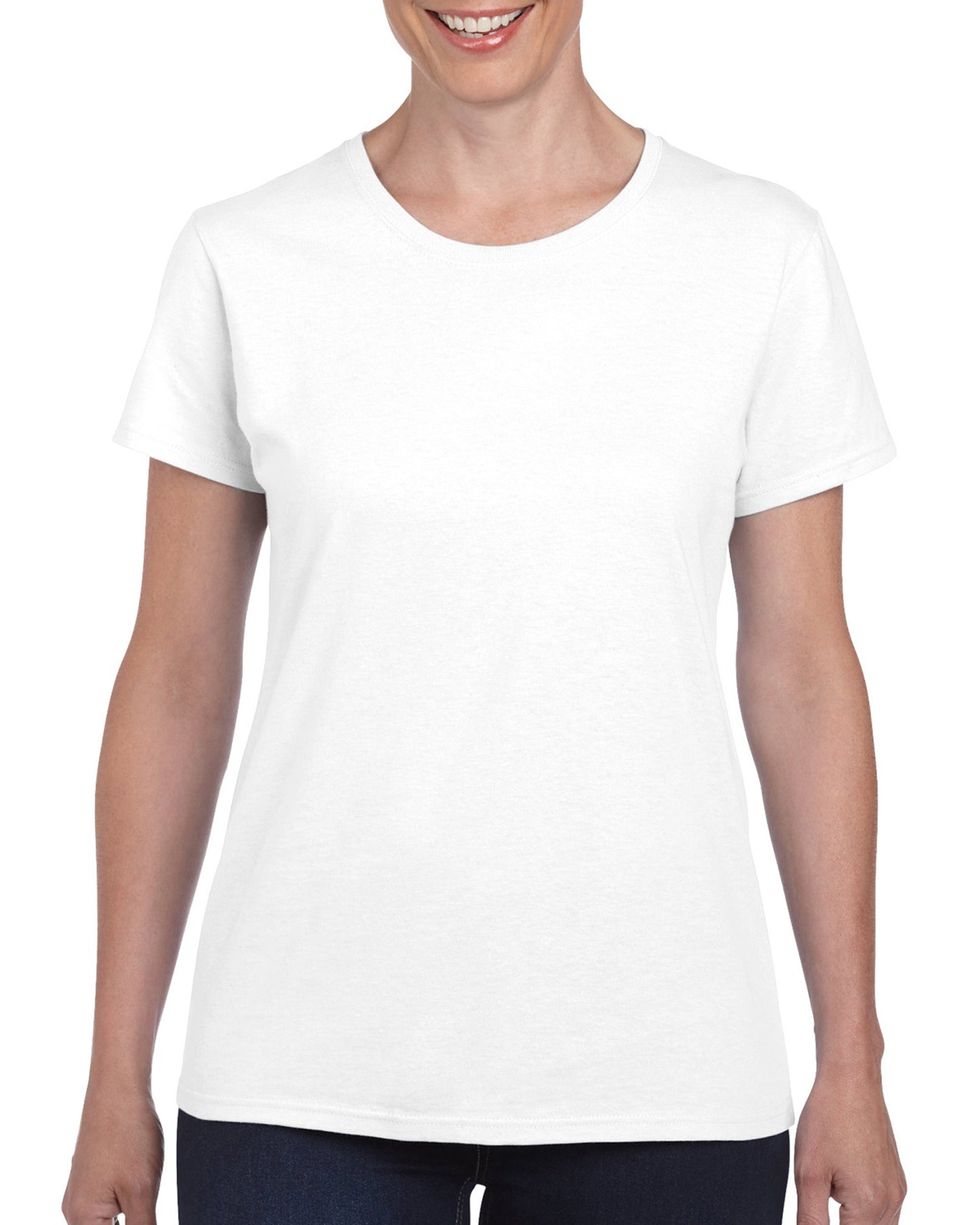 Ladies Tees Heavy Cotton