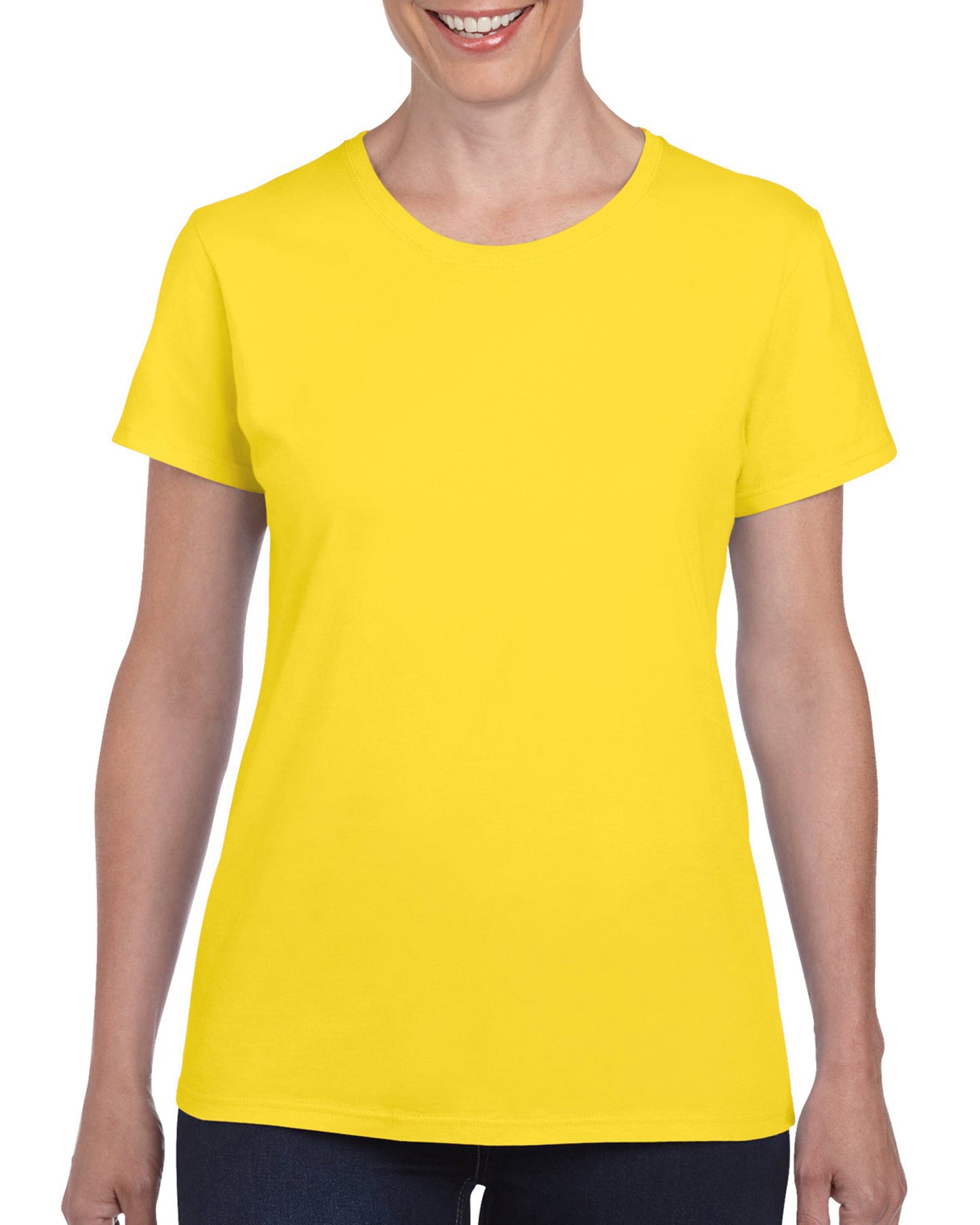Ladies Tees Heavy Cotton